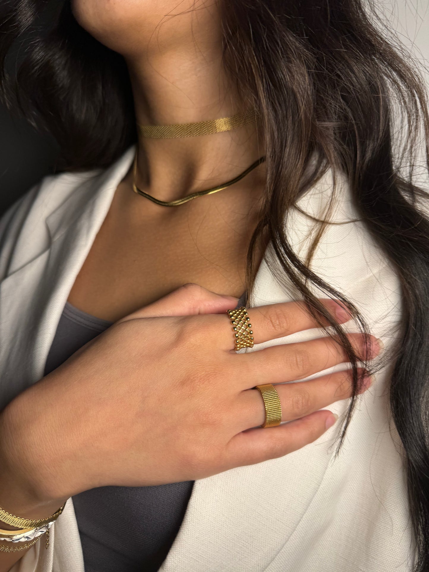 Voyager Ring Gold
