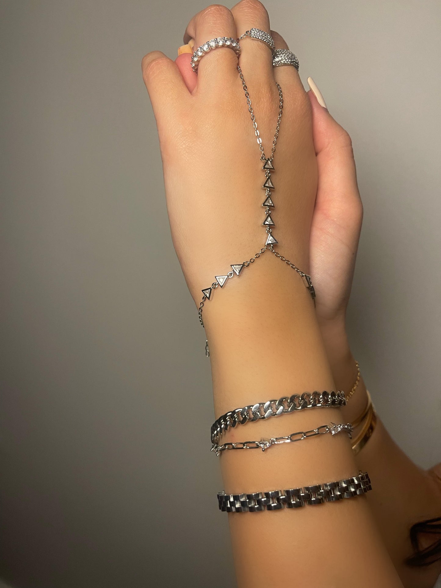 Aria Bracelet Silver
