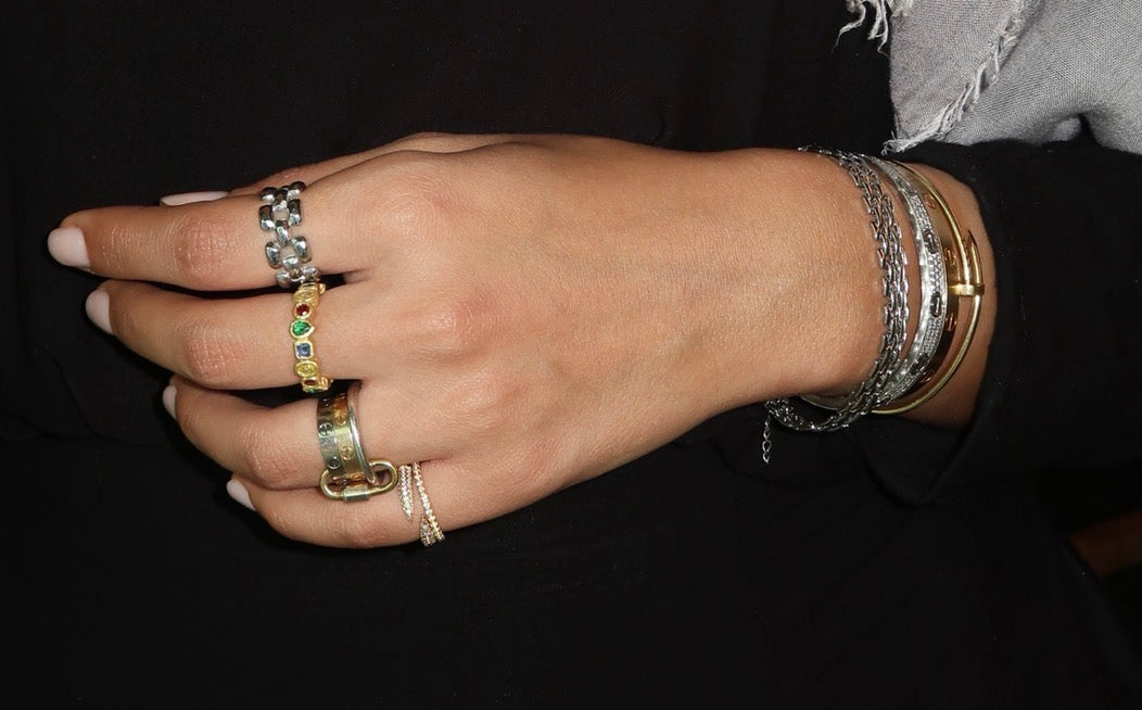 Vivid Ring Gold