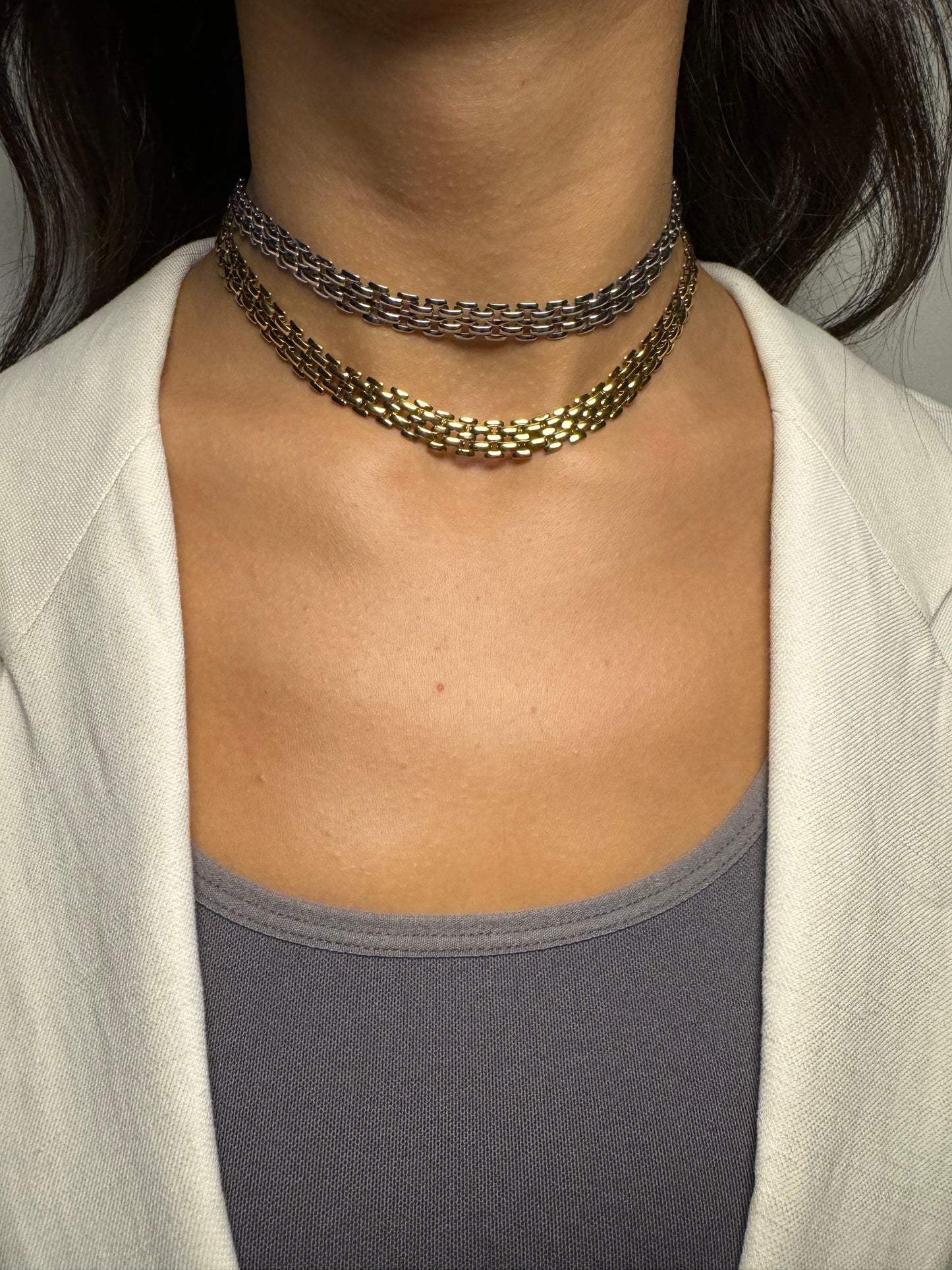 Classic Necklace Silver