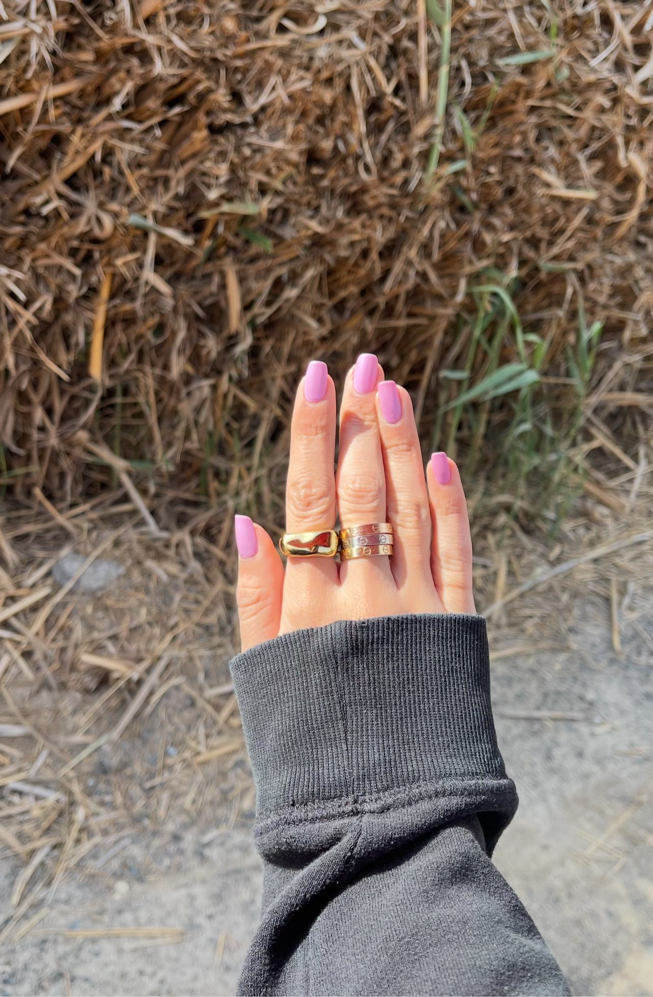 Nata Ring Gold