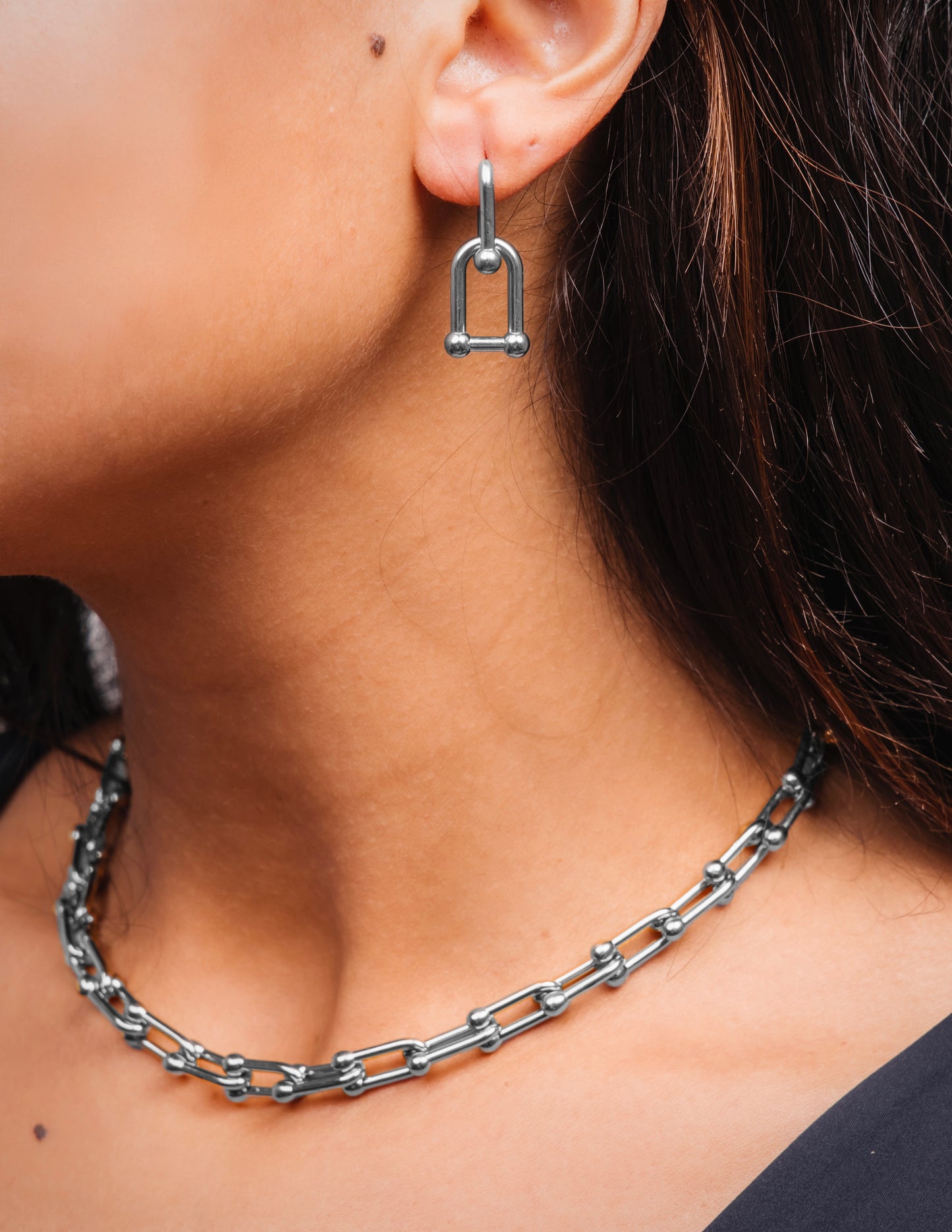 Astra Earrings Silver