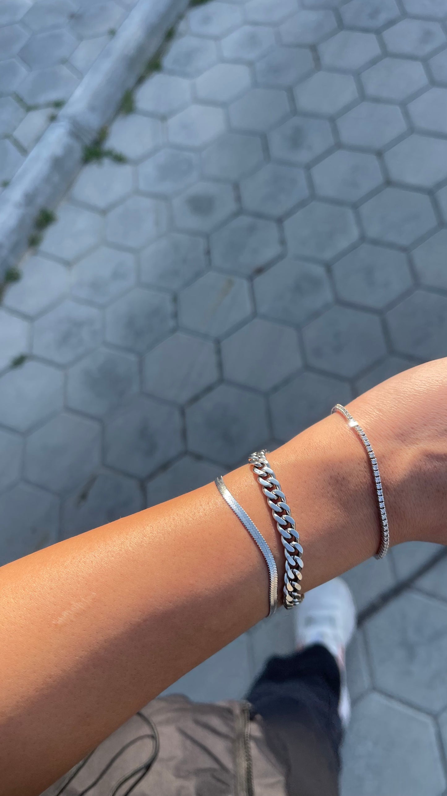 Cuban Bracelet Silver