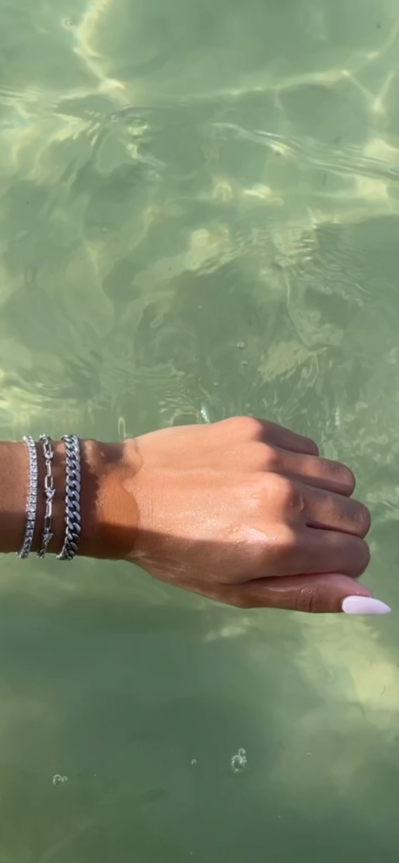 Cuban Bracelet Silver