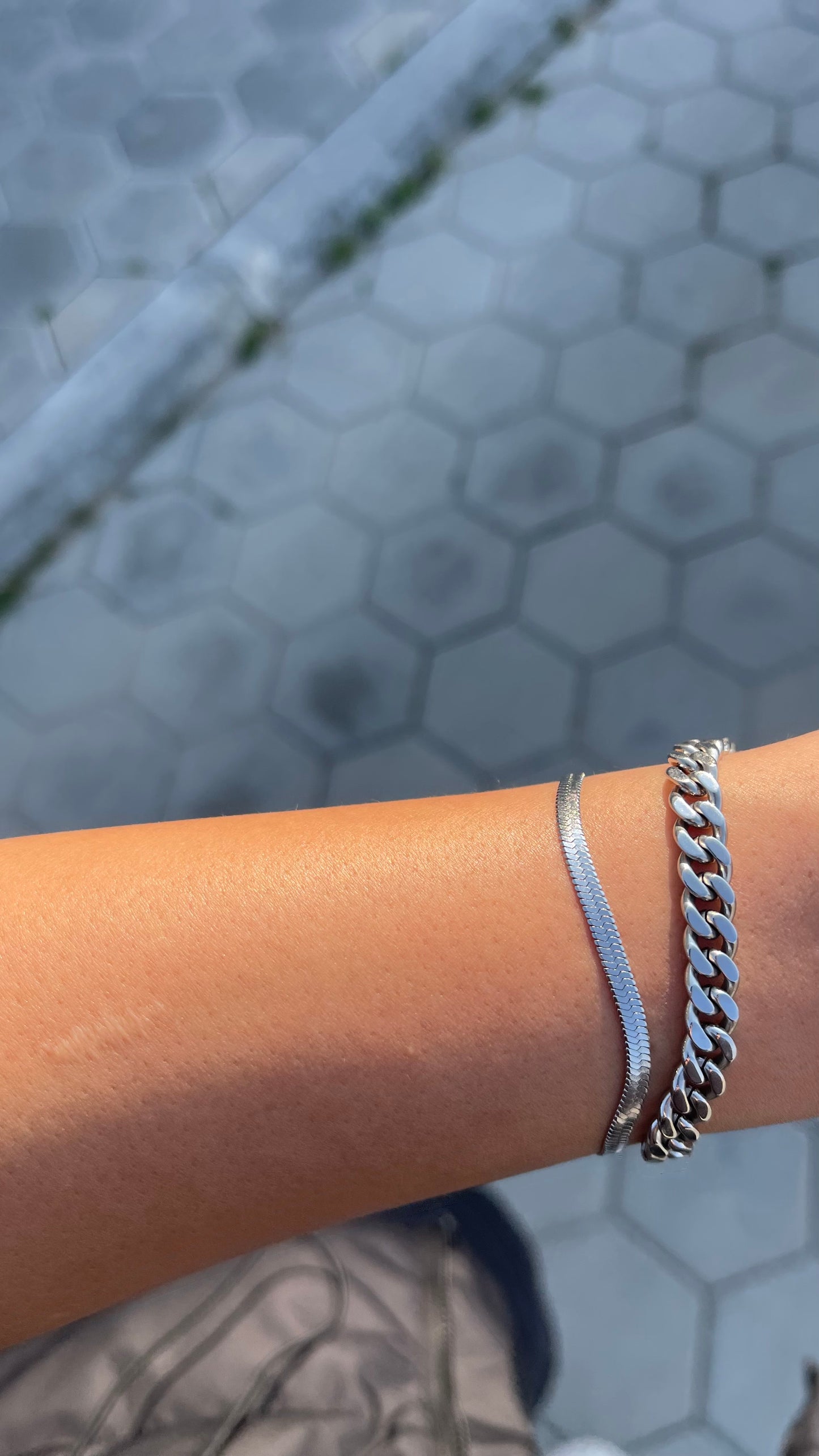 Snake Bracelet Silver