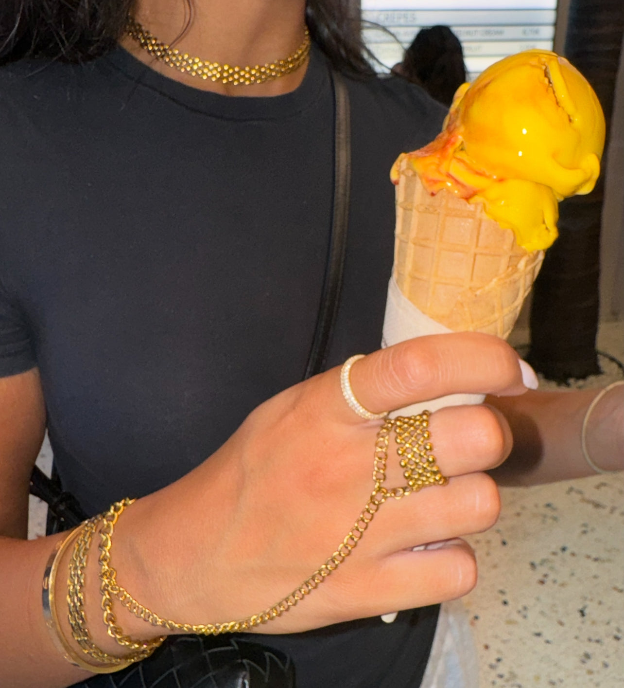 Classic Necklace Gold