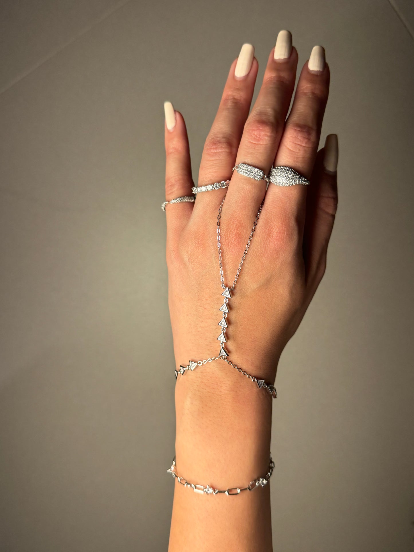 Luster Ring Silver