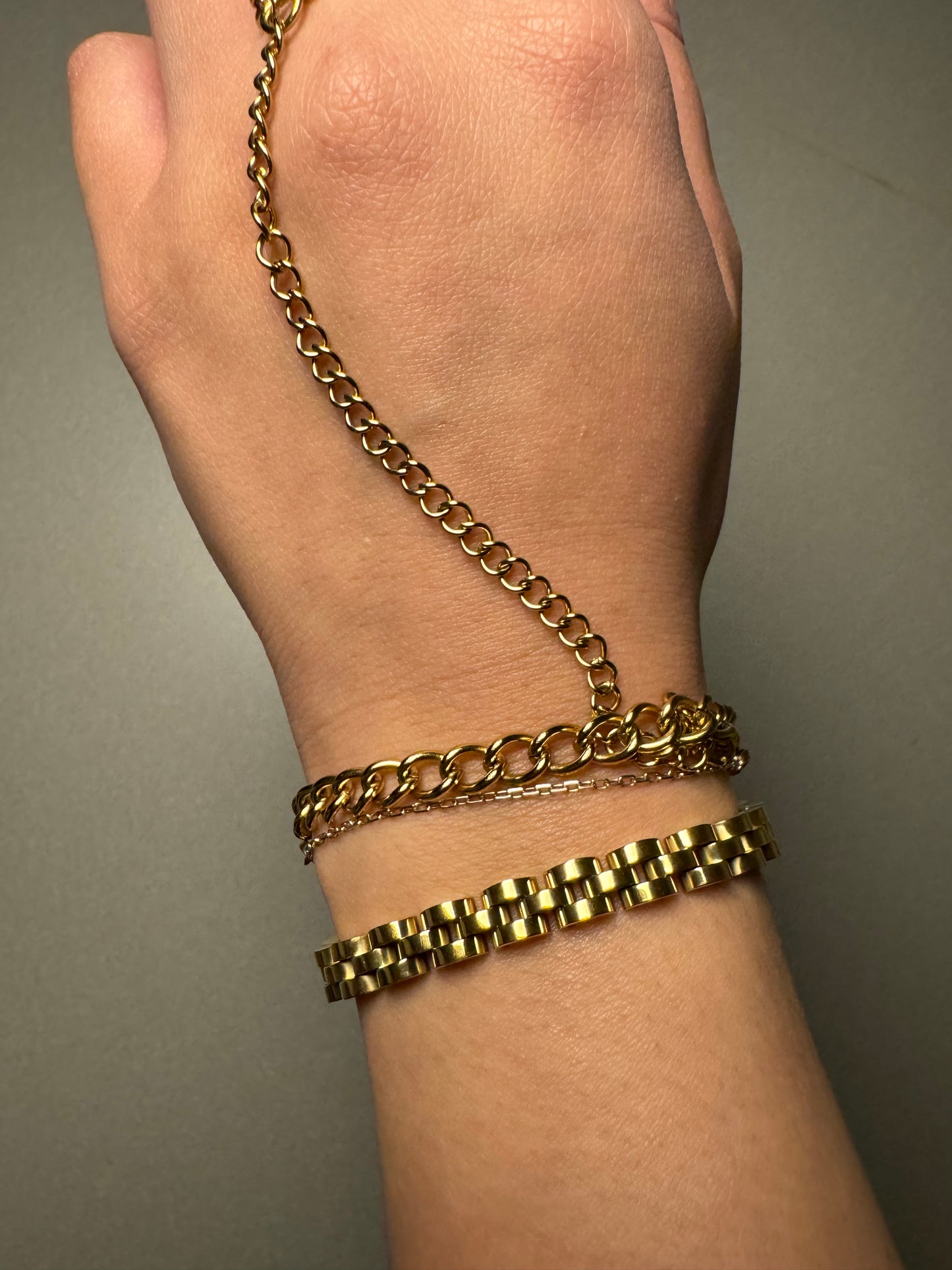 Aria Bracelet Gold