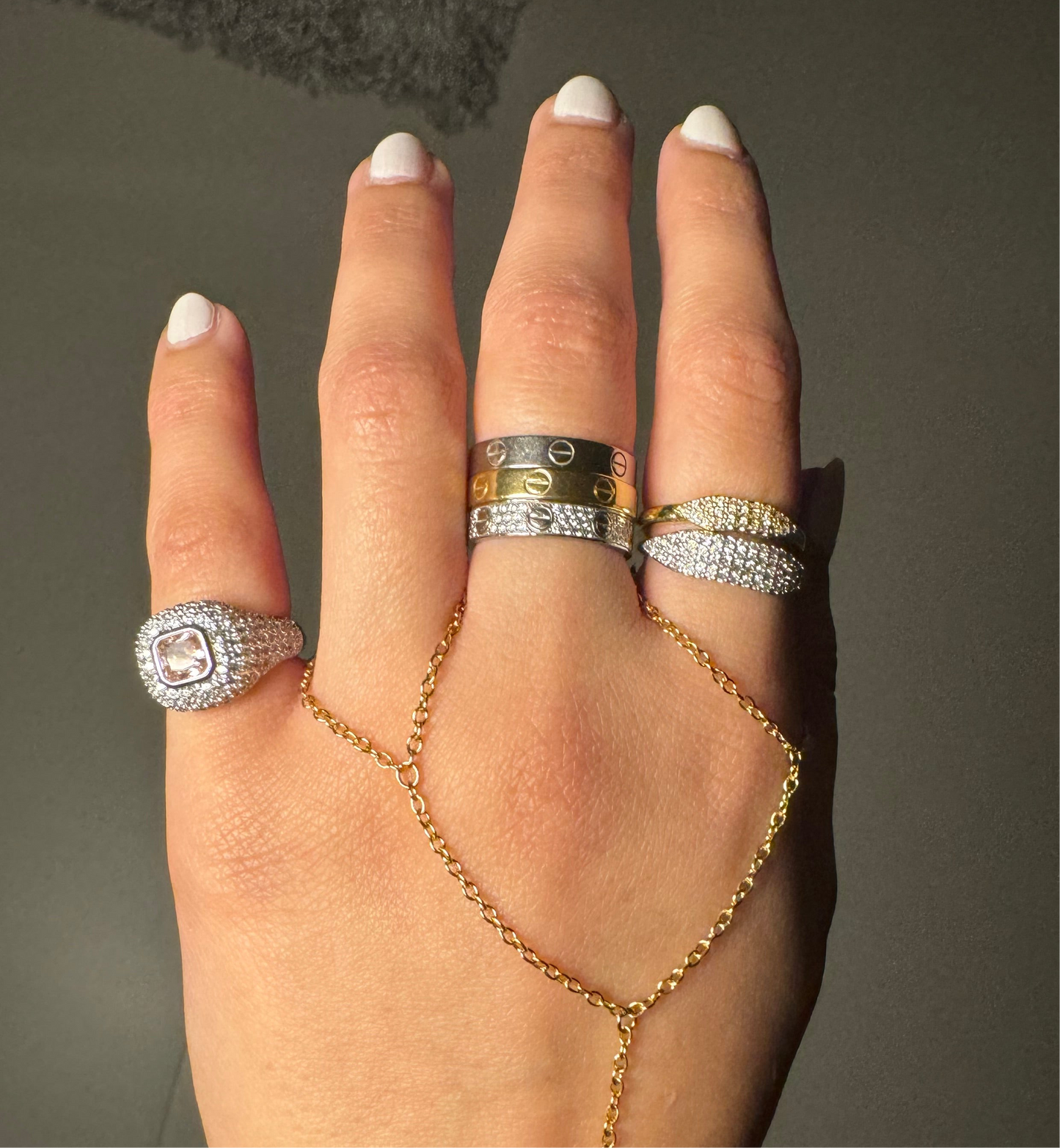 Jude Ring Silver