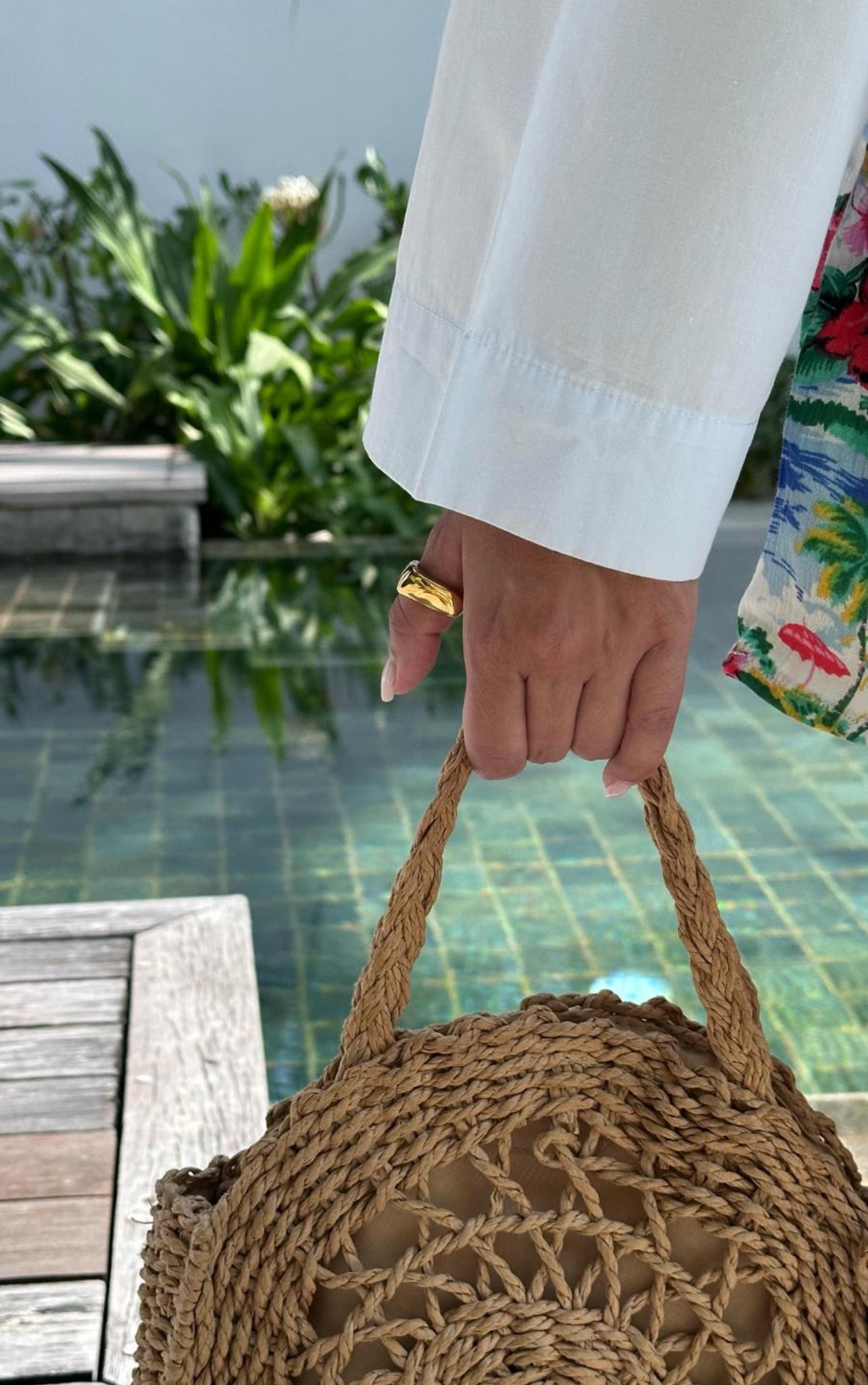 Nata Ring Gold