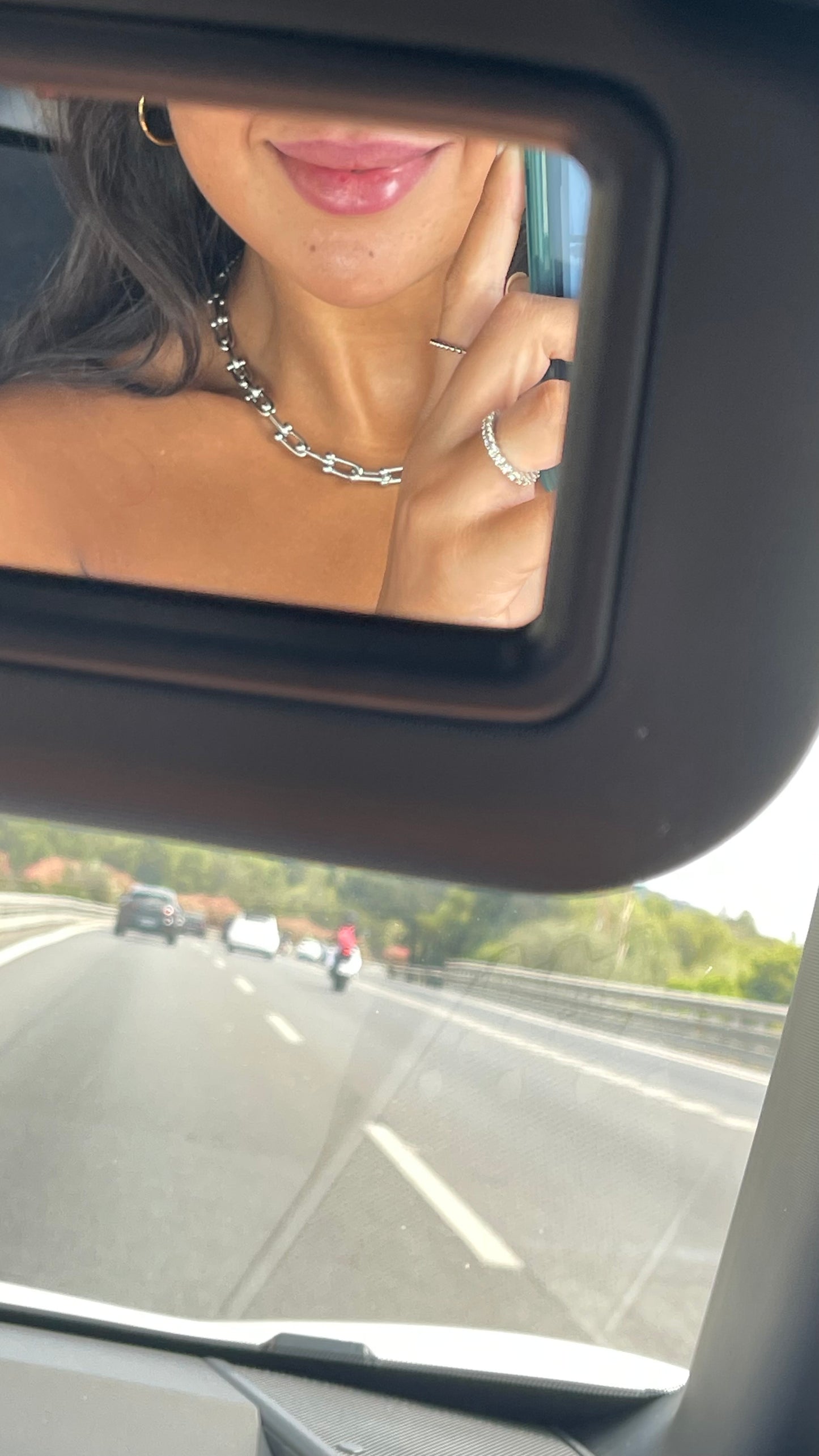 Astra Necklace Silver