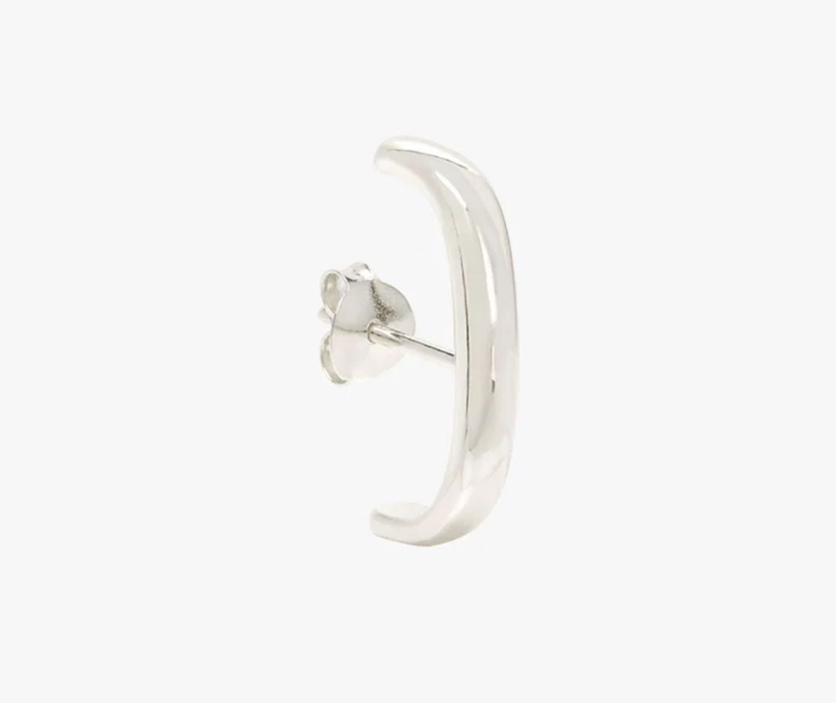 Jacket Earring Silver