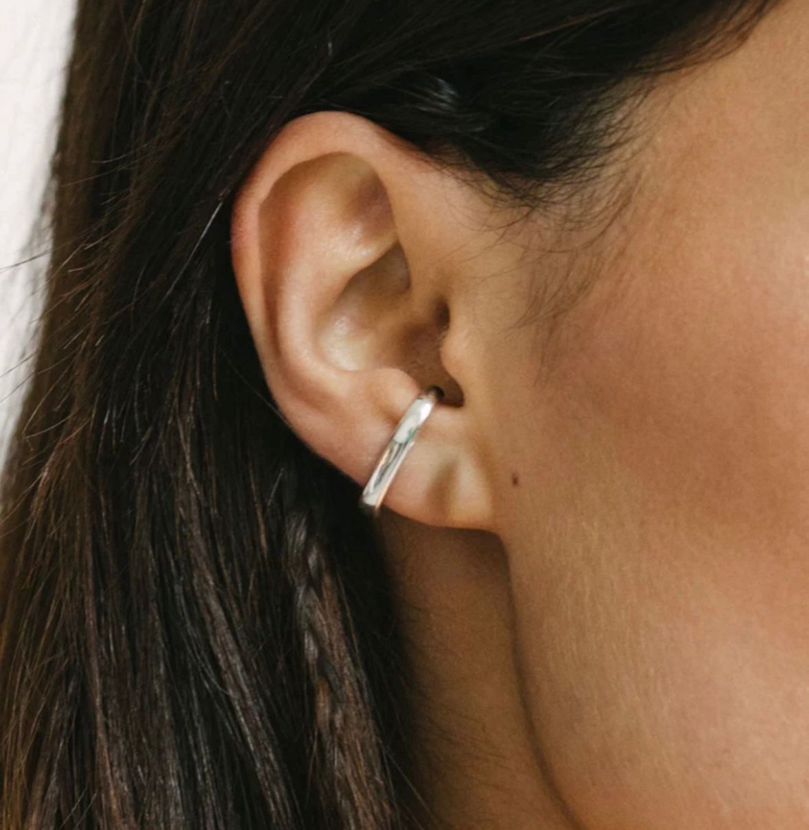 Jacket Earring Silver