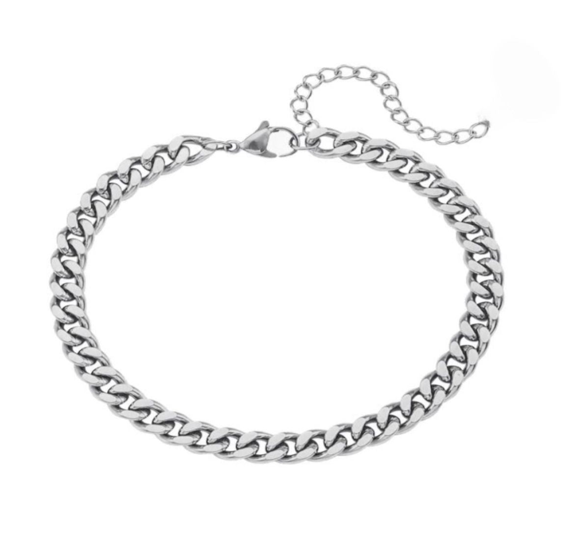 Cuban Bracelet Silver