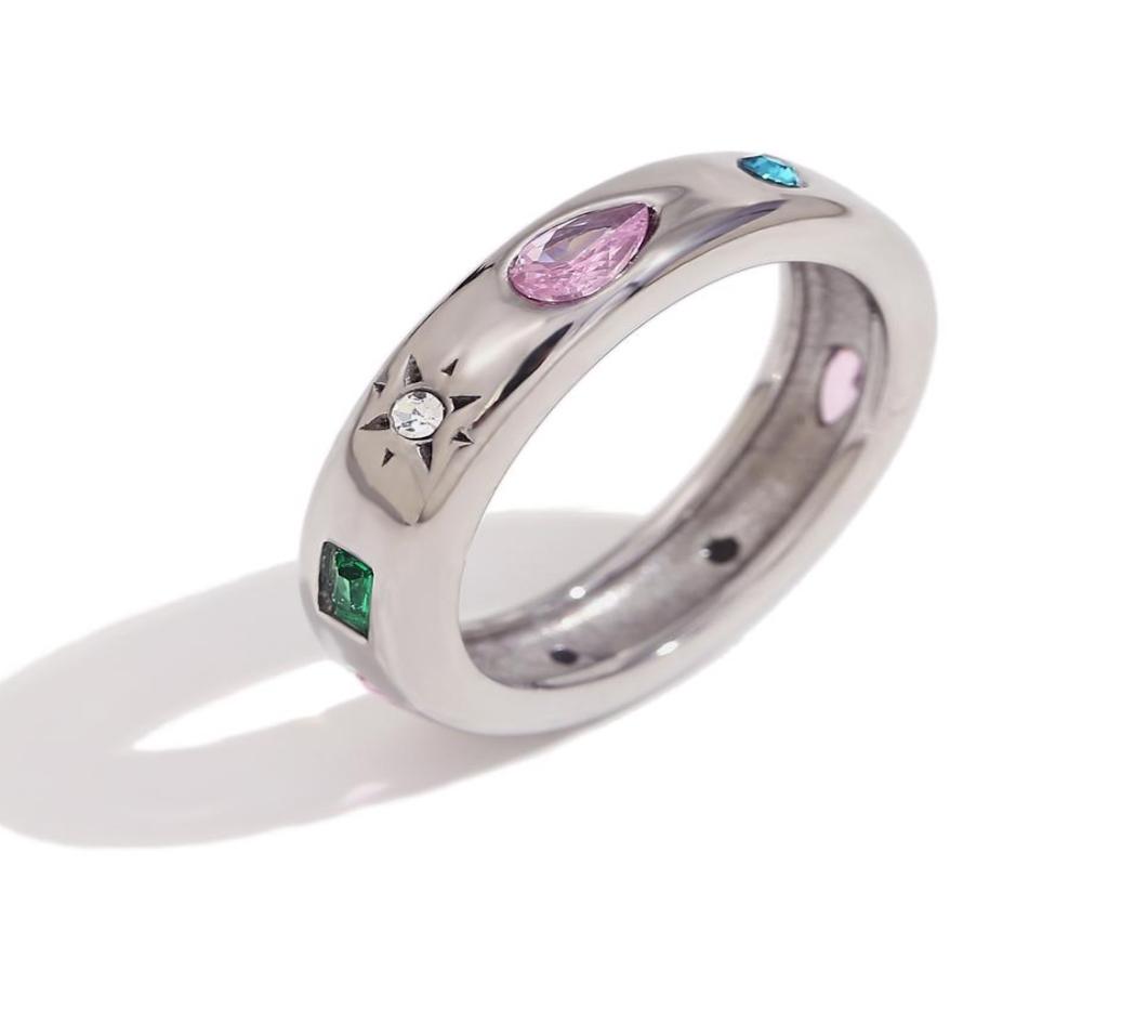Unity Ring Silver