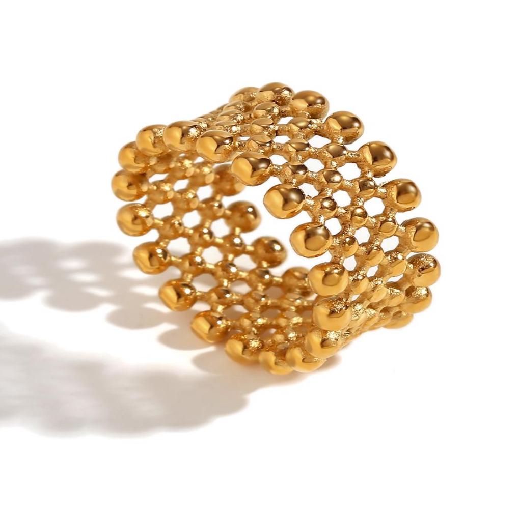 Voyager Ring Gold