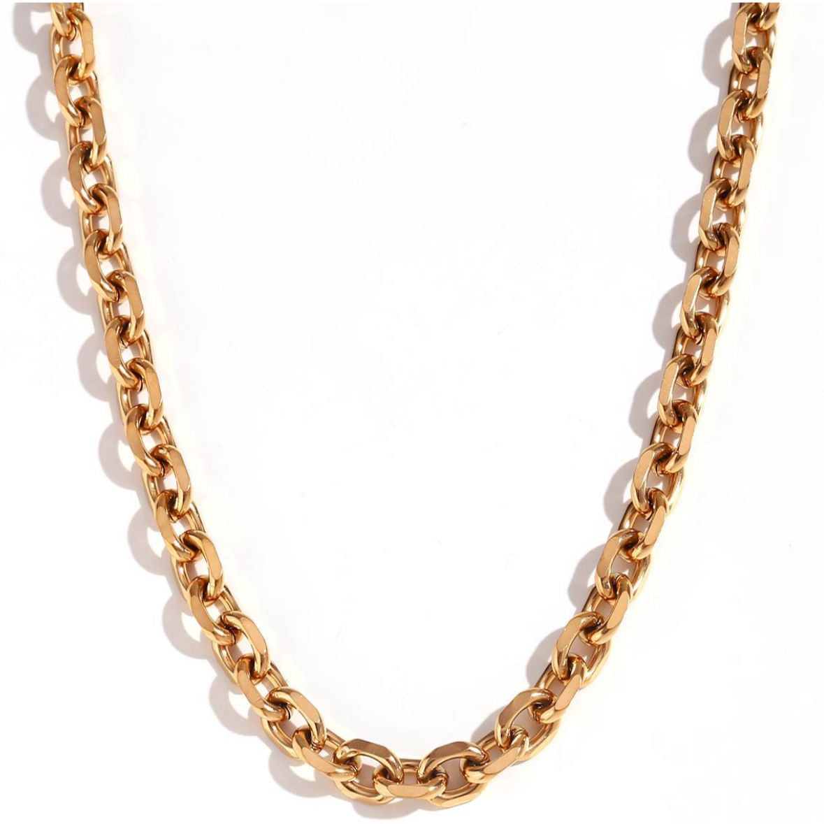 Trilogy Necklace Gold