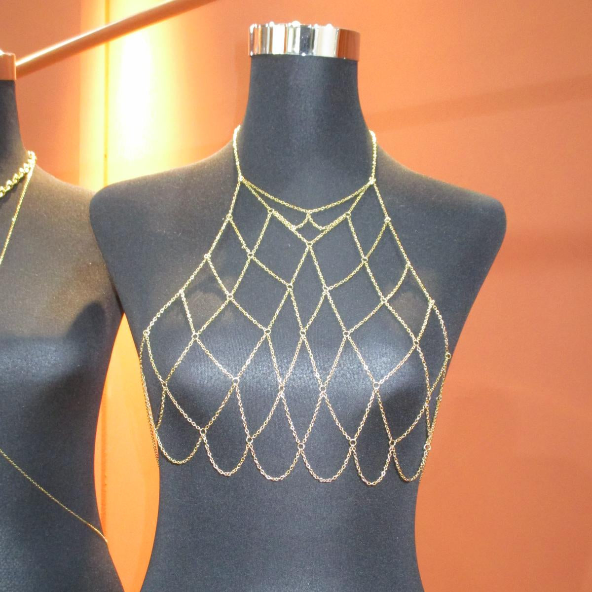 Bold Body Chain Gold