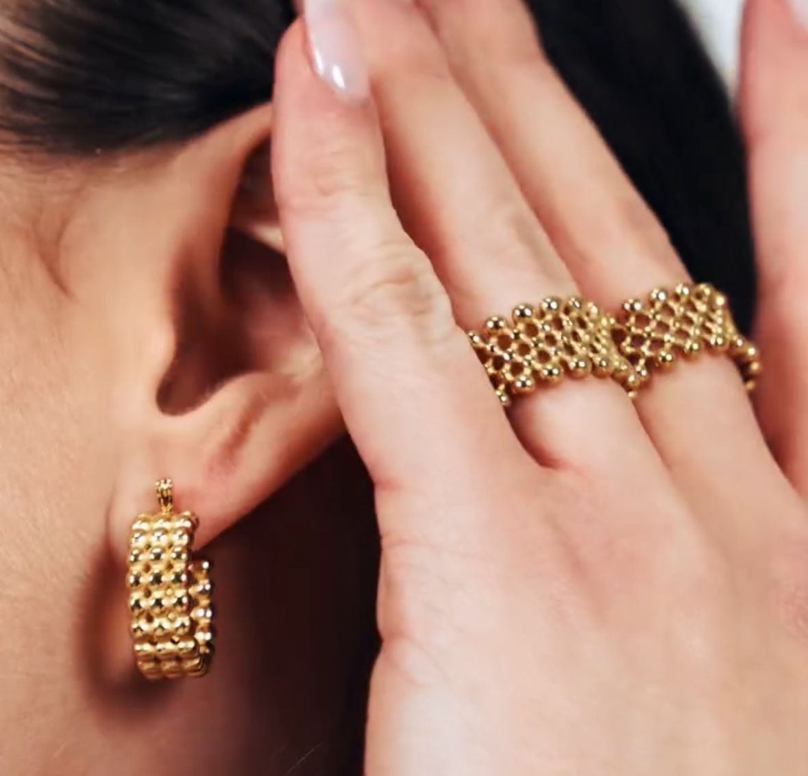 Voyager Ring Gold