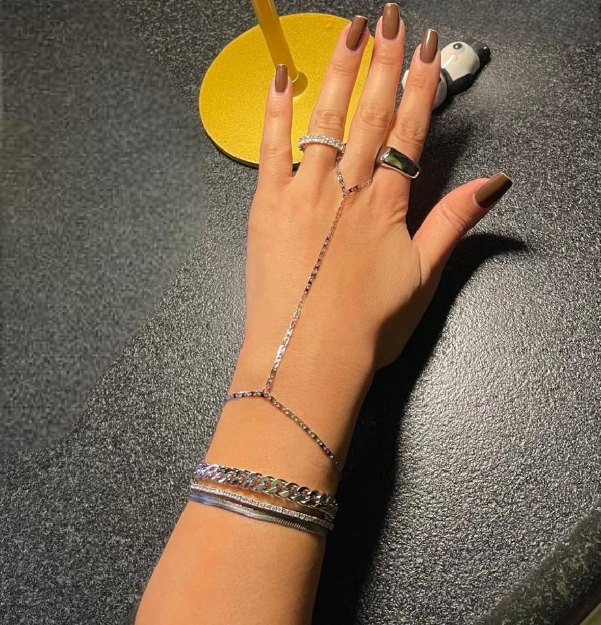 Nata Ring Silver
