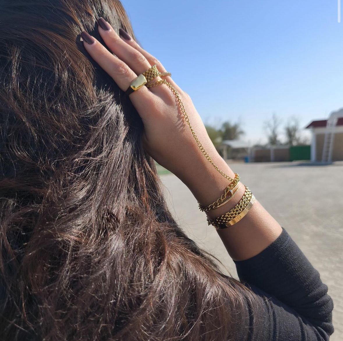 Nata Ring Gold