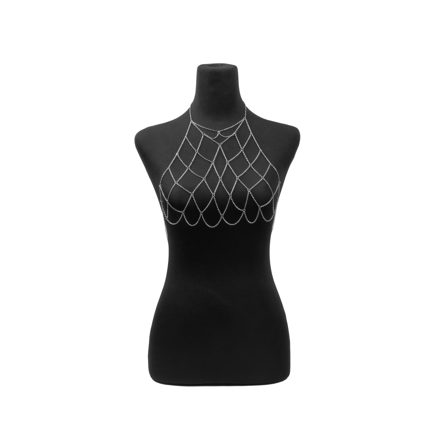 Bold Body Chain Silver