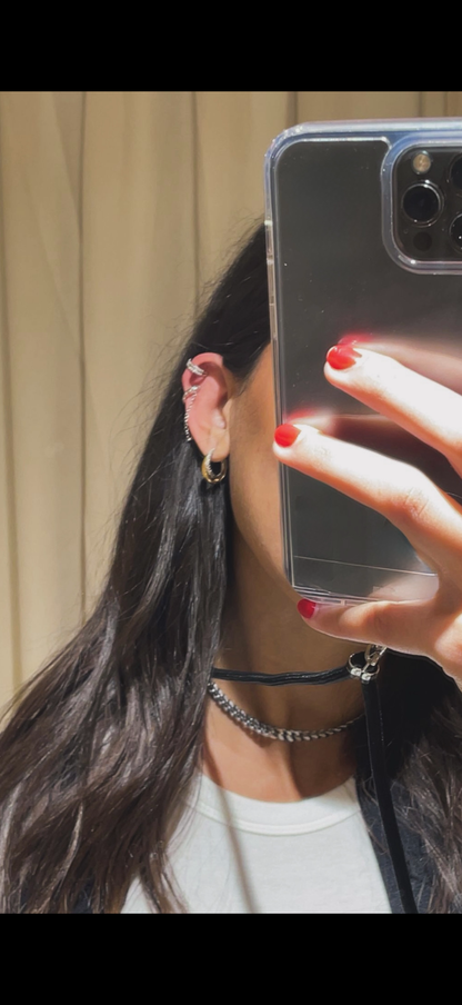 Ear Cuff Silver