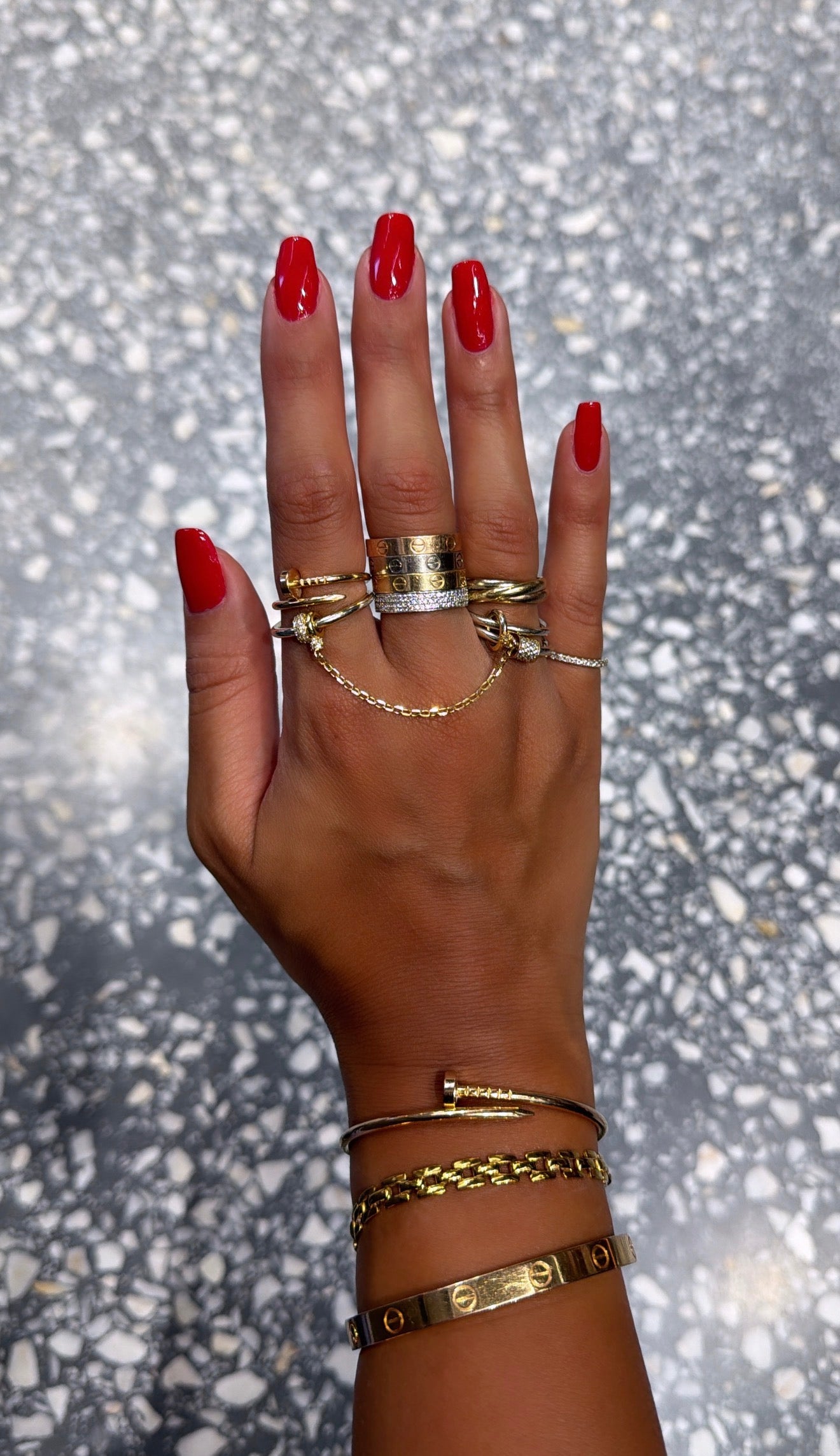 Mia Sliver Rings