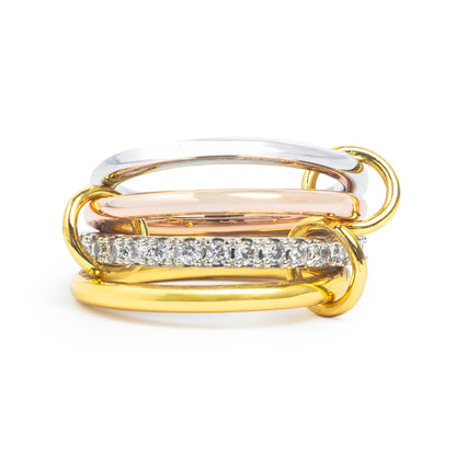 Stack Ring Gold