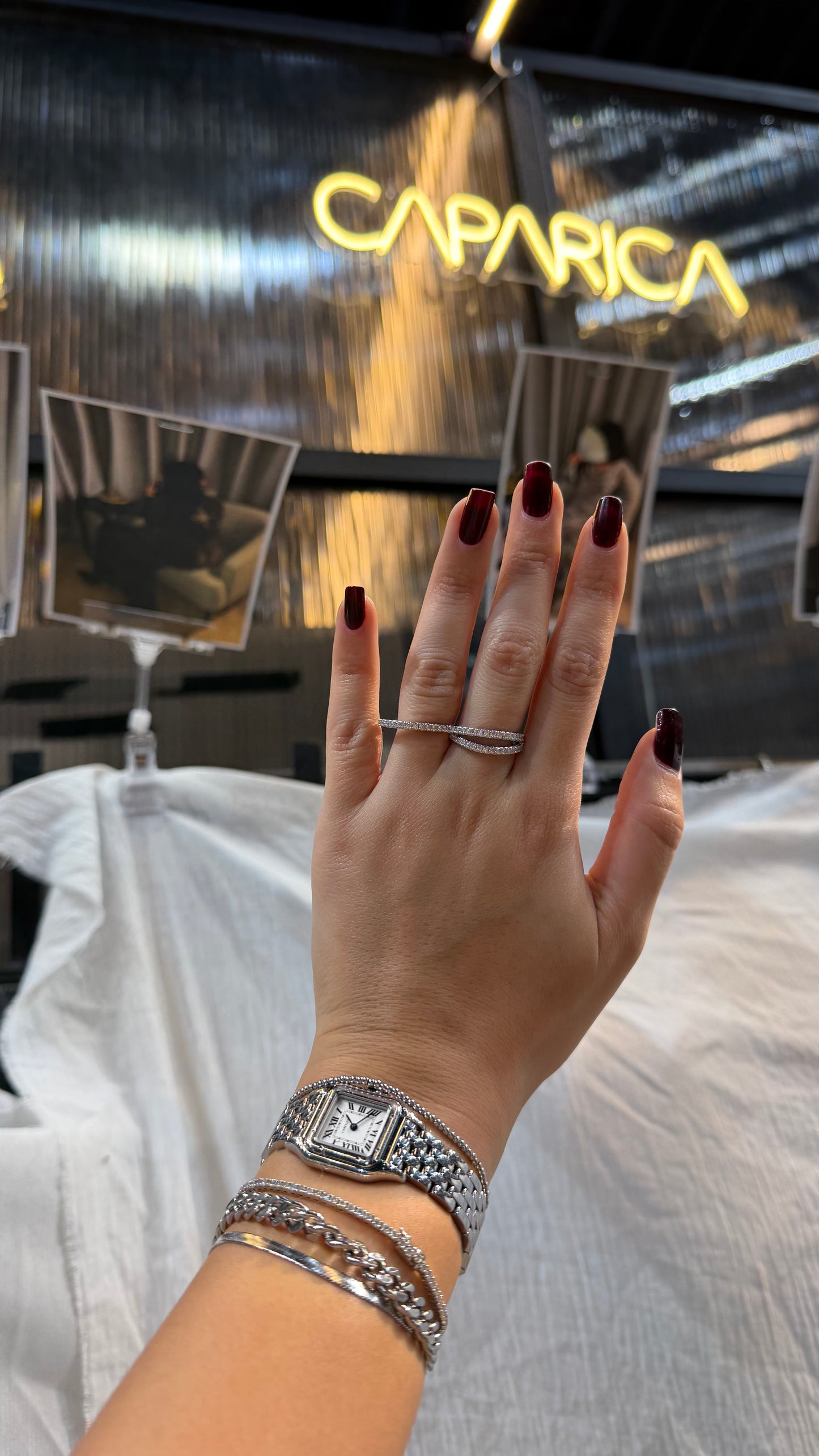 Double Duo Ring Silver