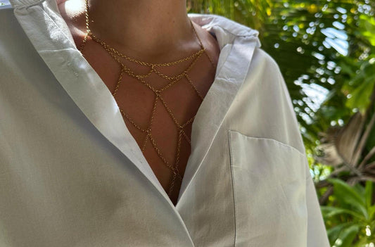 Bold Body Chain