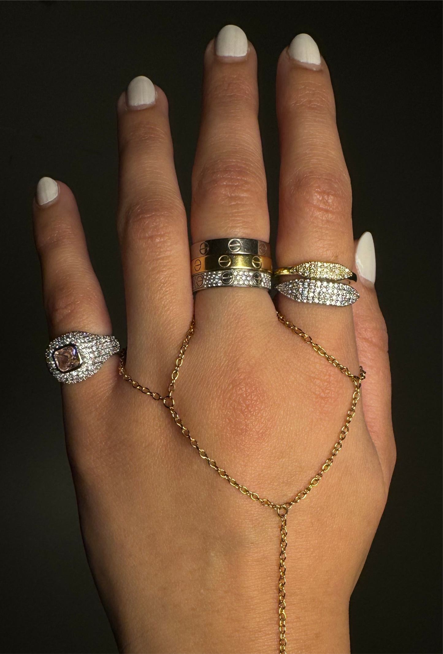 Jude Ring Silver
