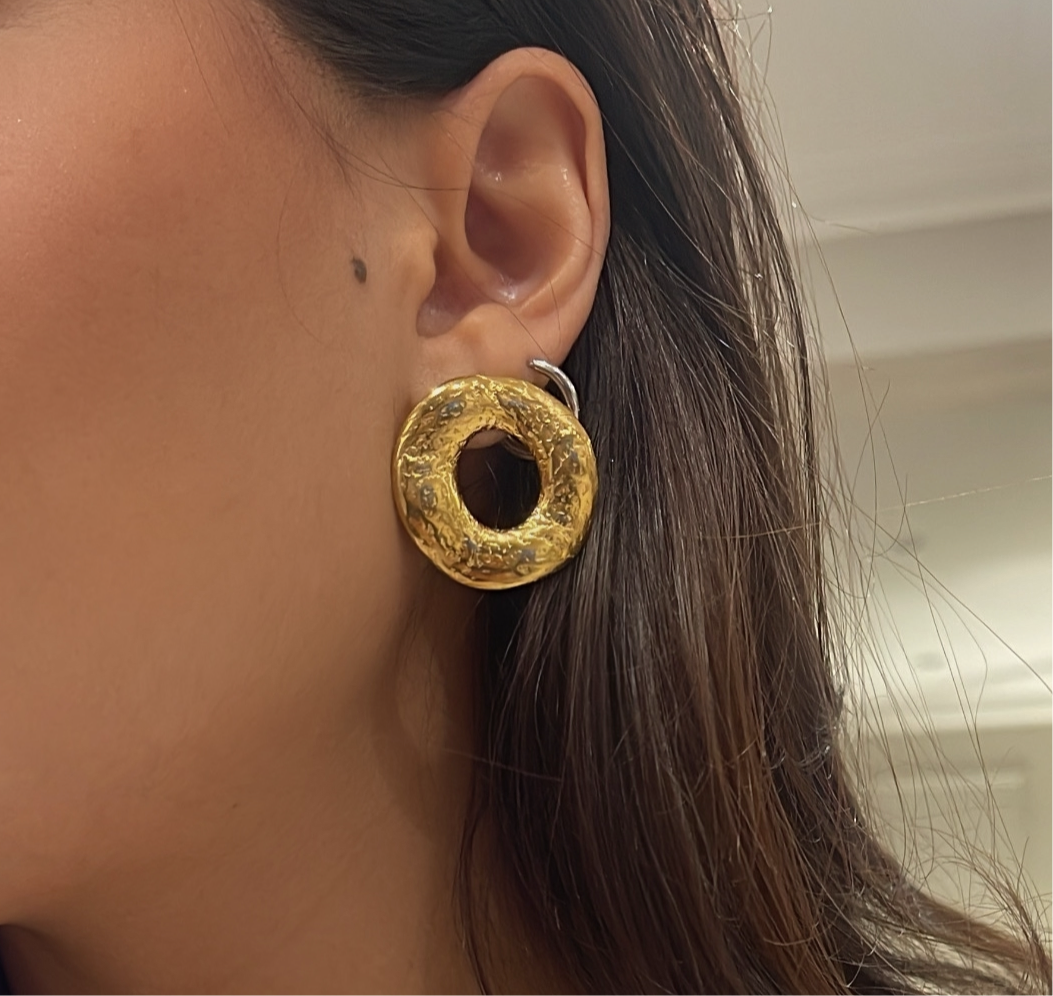 Textured Loop Gold