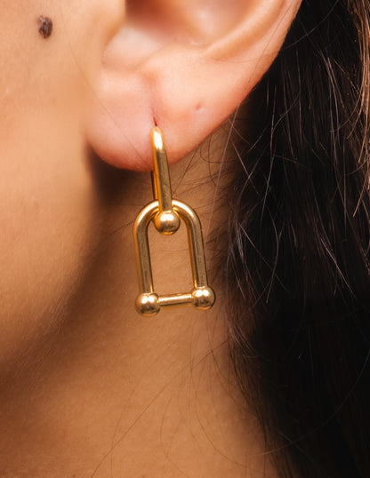 Astra Earrings Gold
