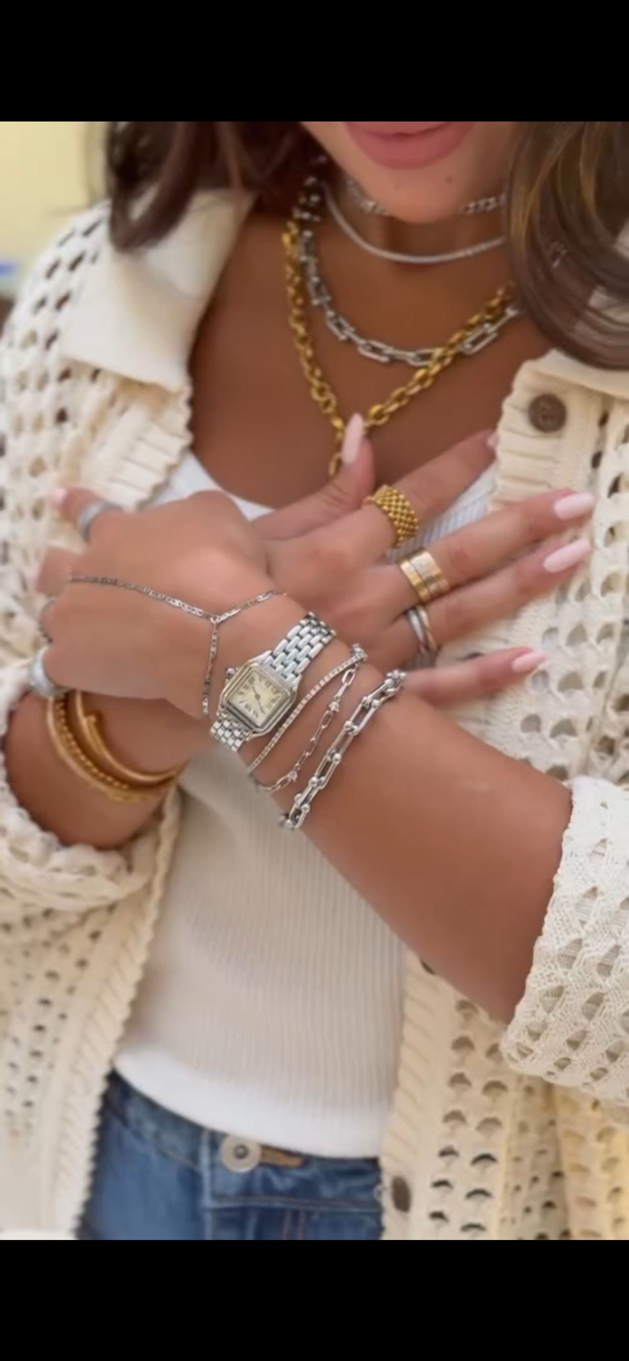 Astra Bracelet Silver
