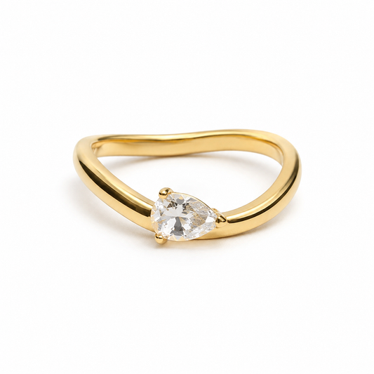 Arc Ring Gold