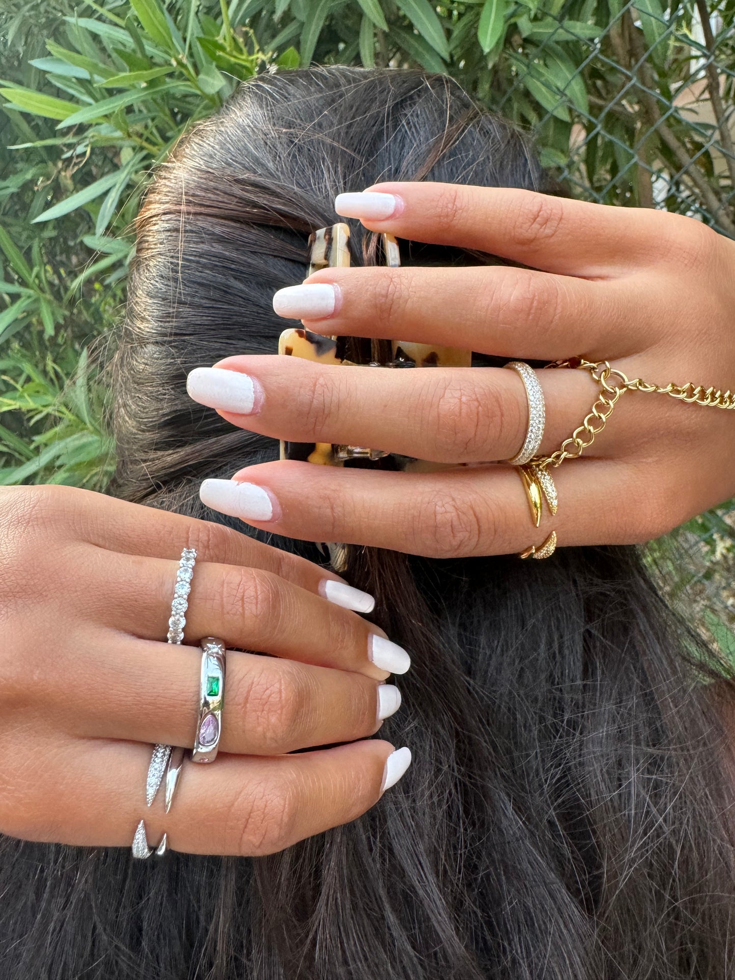 Claw Ring Silver