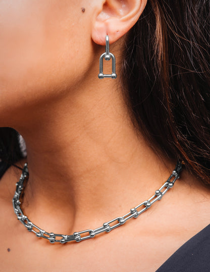 Astra Earrings Silver