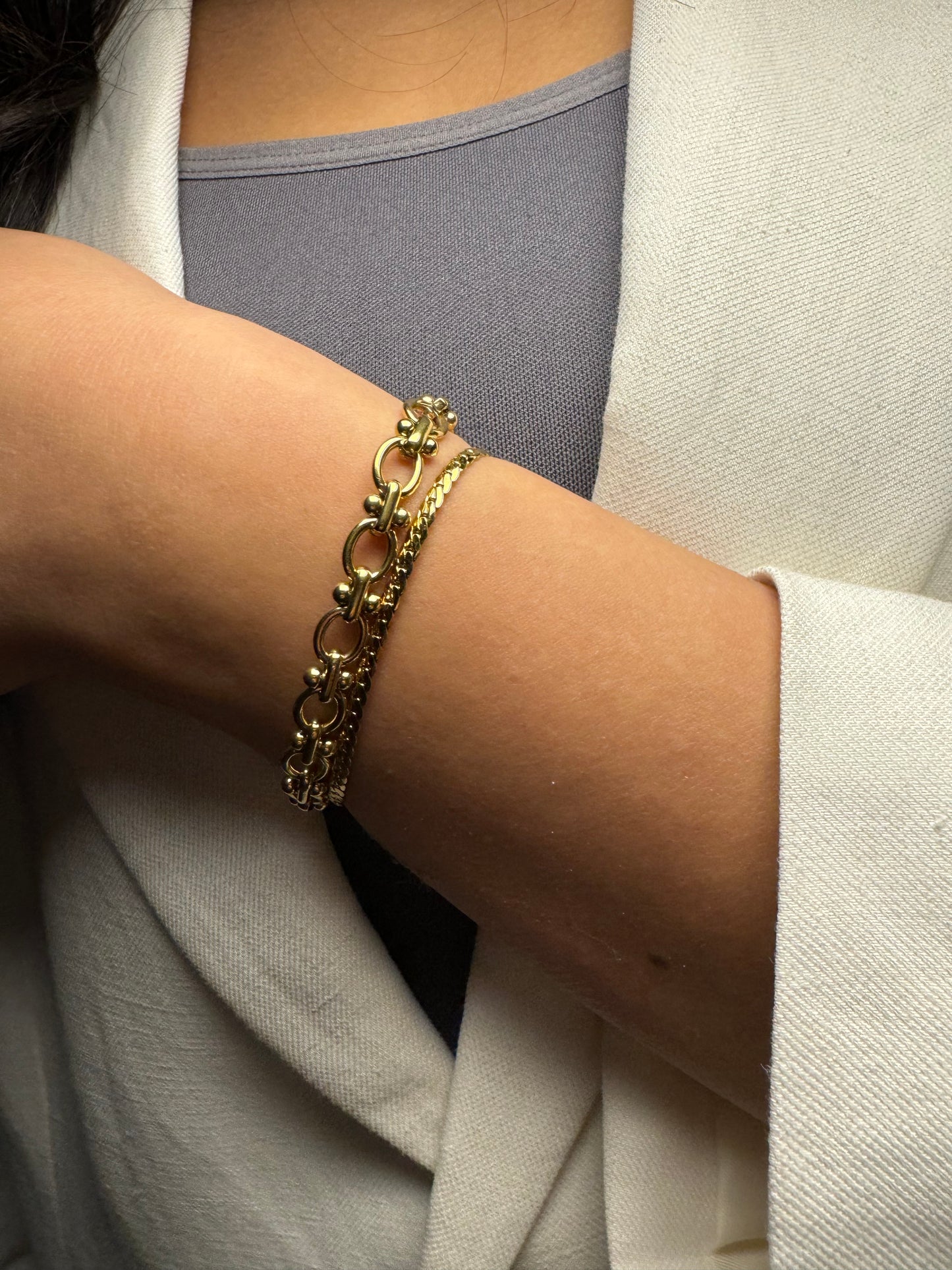 Mirage Bracelet Gold