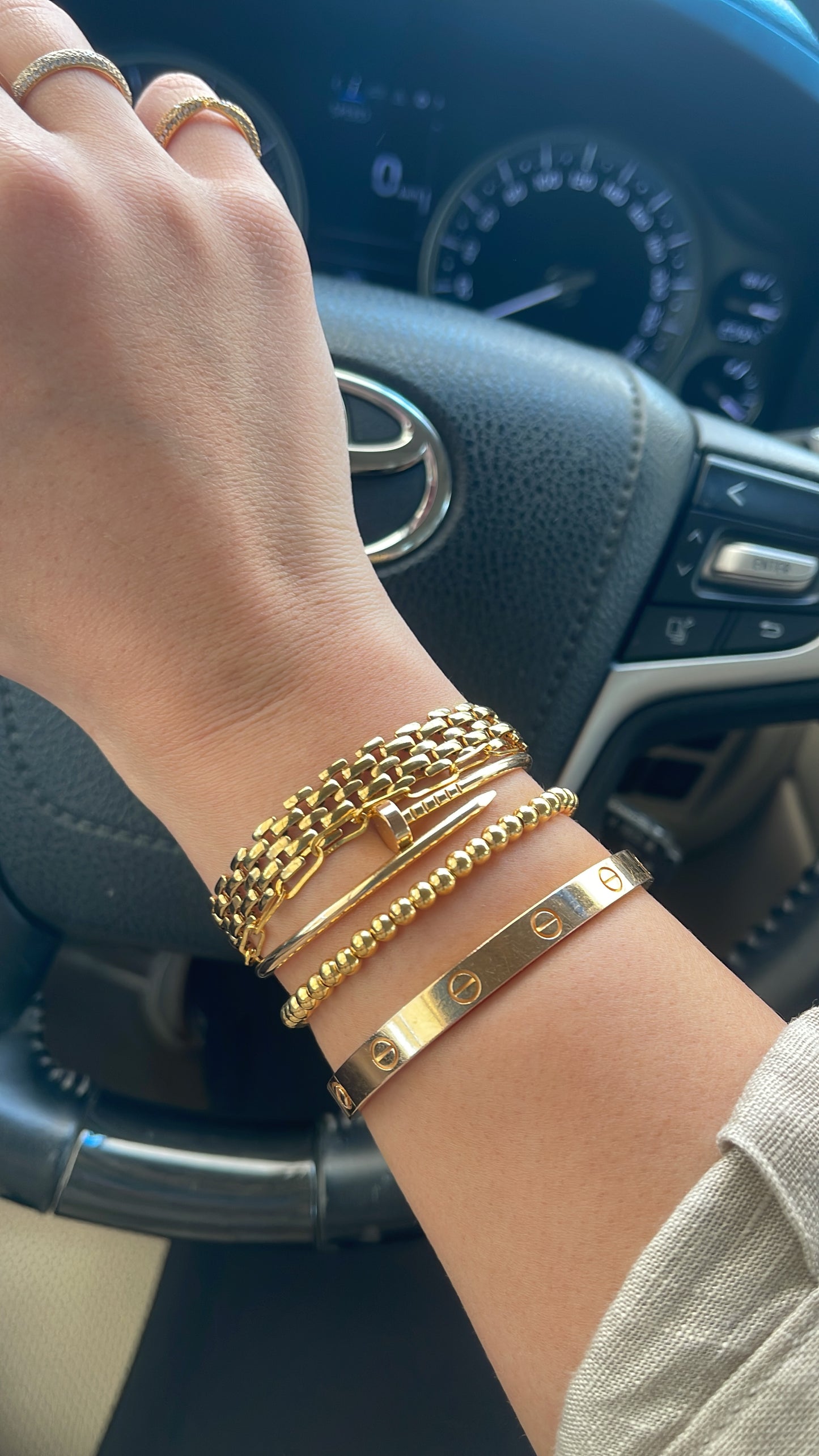 Classic Bracelet Gold