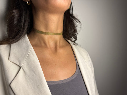Woven Choker
