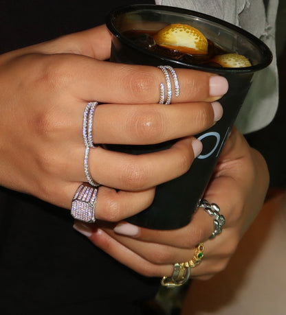 Bulk Ring Silver