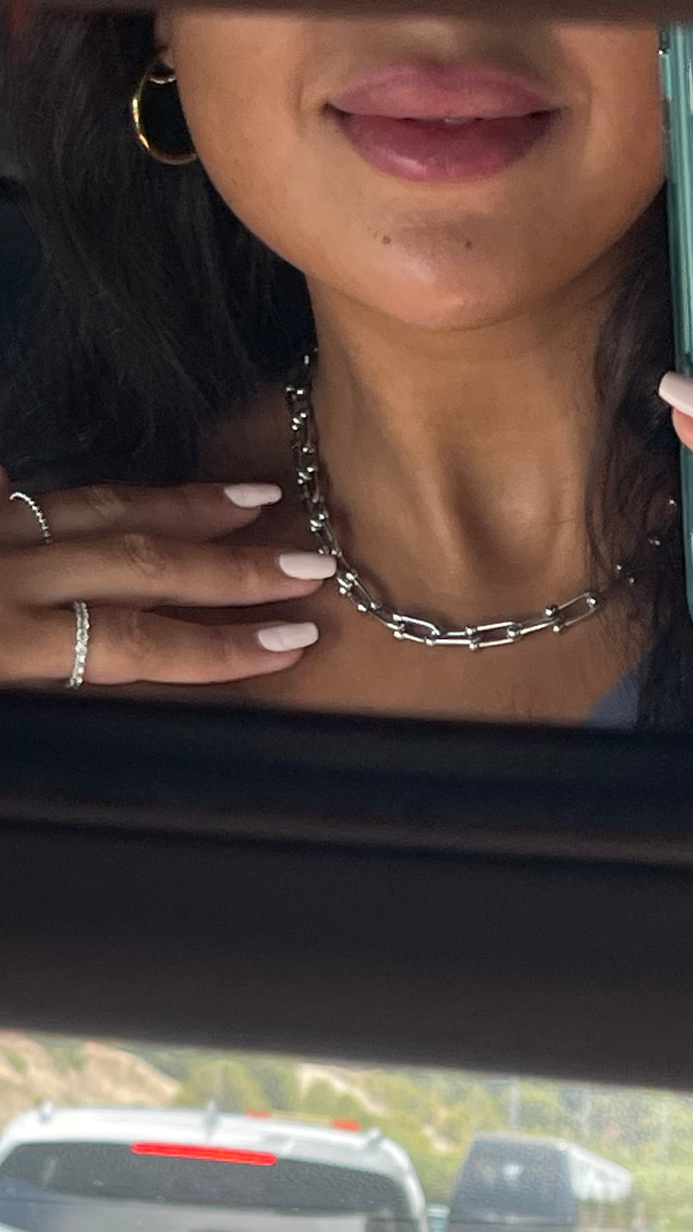 Astra Necklace Silver