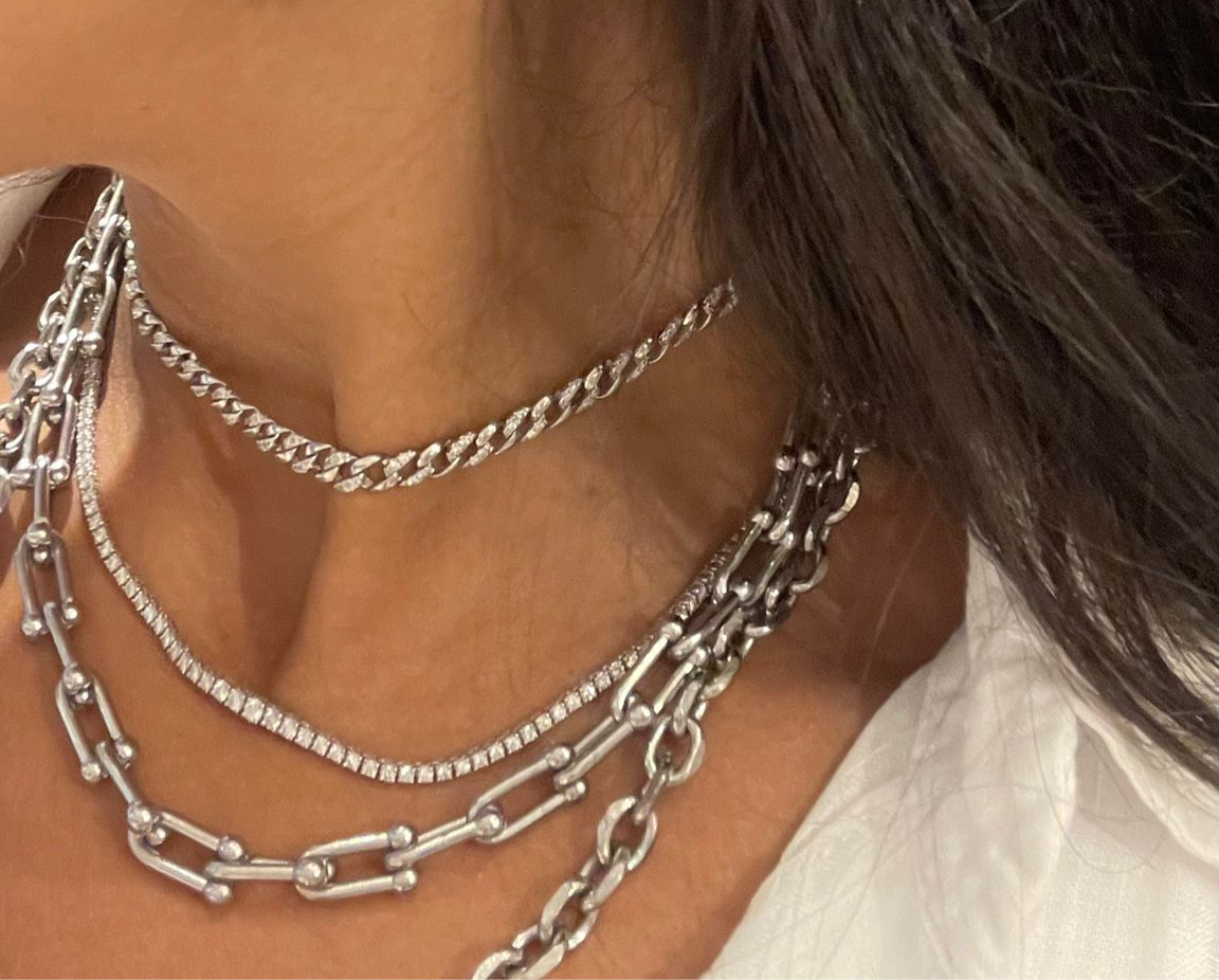 Astra Necklace Silver