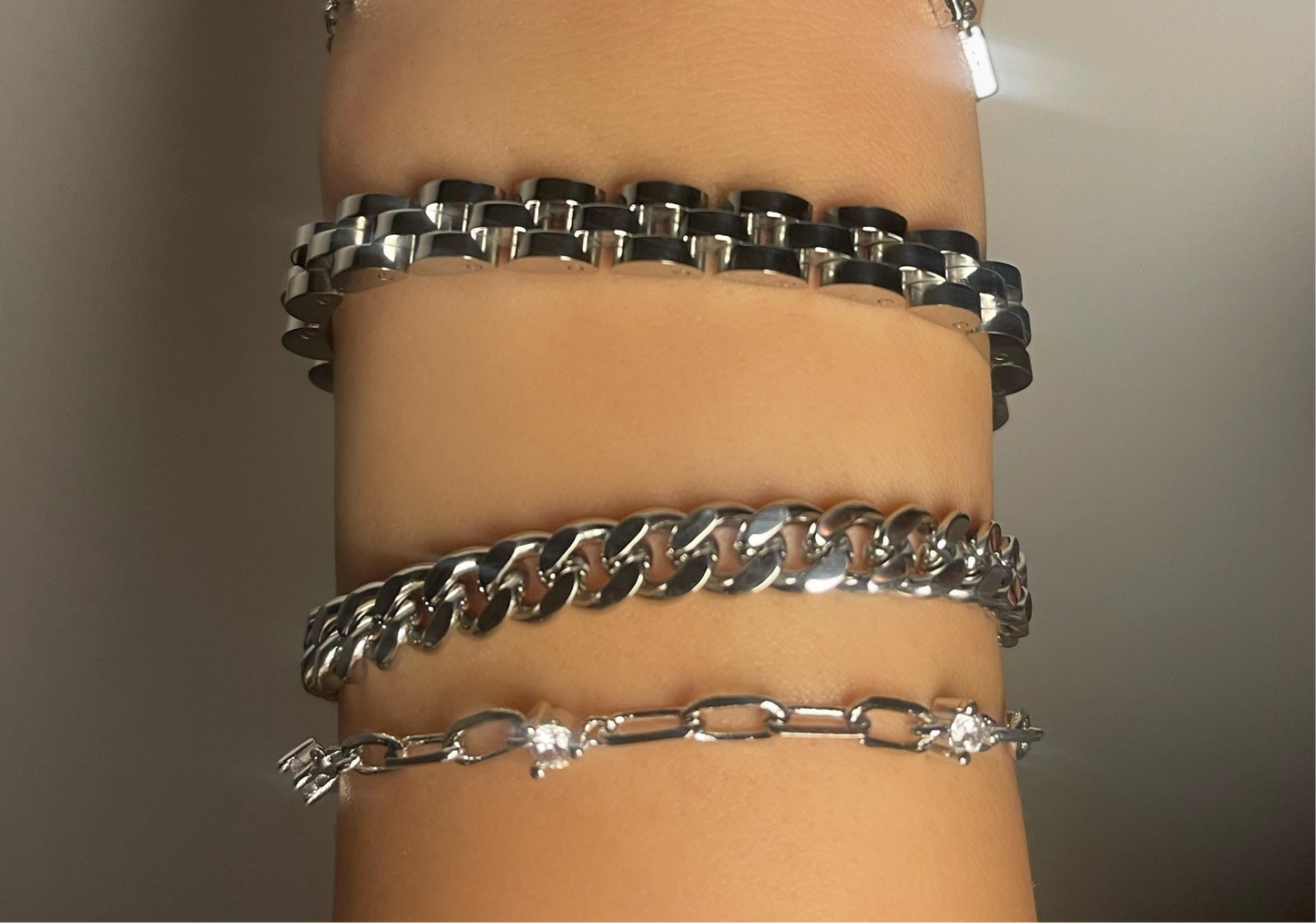 Aria Bracelet Silver