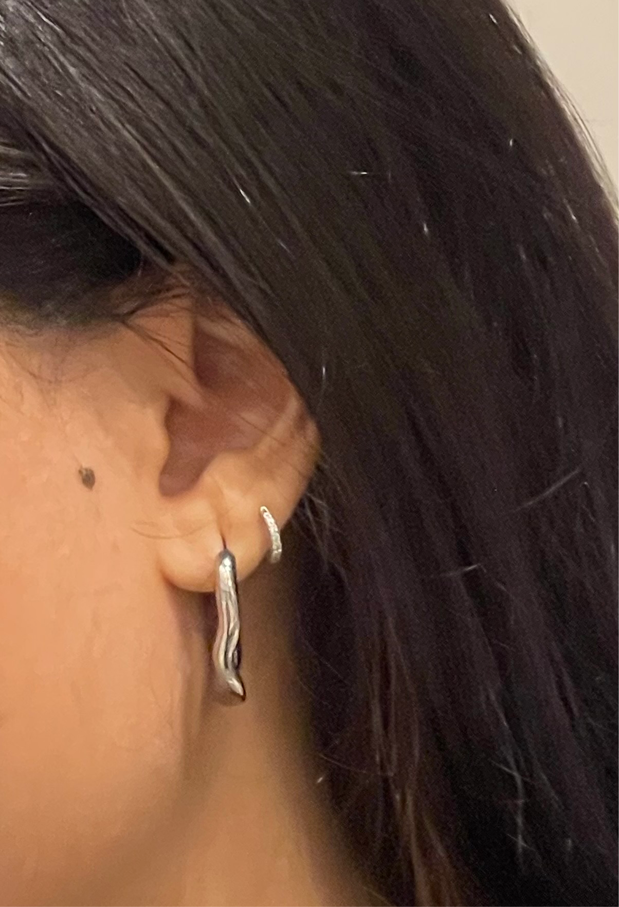 Nata Earrings Silver