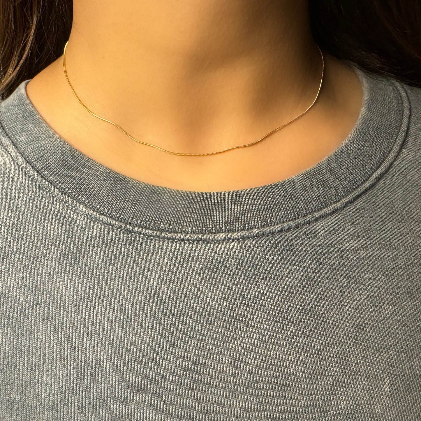 Silk Necklace