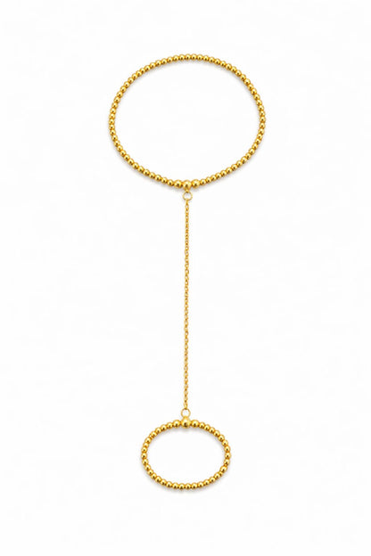 Dotted Handchain Gold