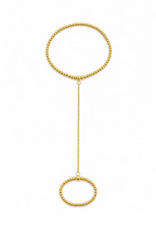 Dotted Handchain Gold