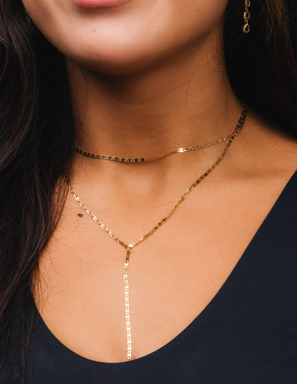 Almada Choker Gold